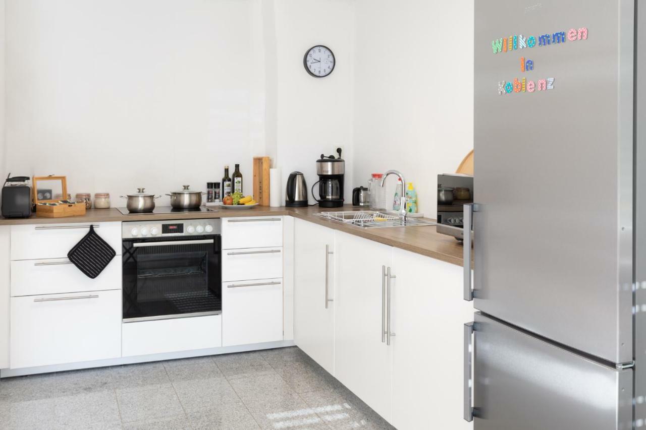 Ferienhaus Ko-Living Koblenz  Eksteriør billede